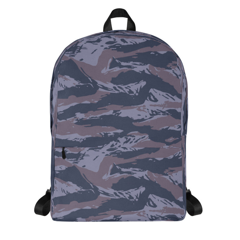 Tiger Stripe Balkan Blue CAMO Backpack - Bag