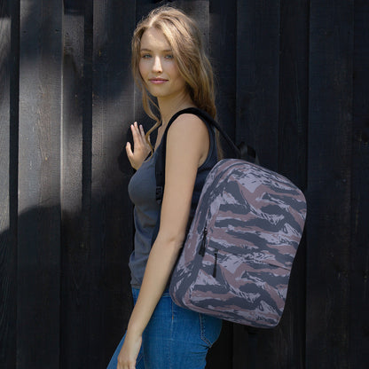Serbian Tiger Stripe Police CAMO Backpack