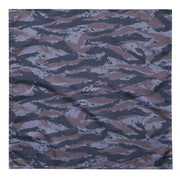 Tiger Stripe Balkan Blue CAMO Bandana - L - Head