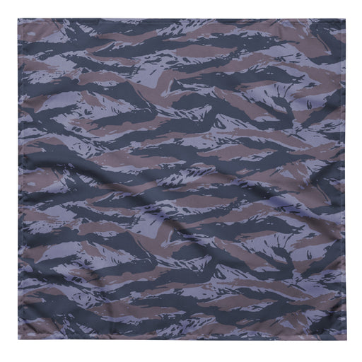 Tiger Stripe Balkan Blue CAMO Bandana - L - Head