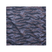 Tiger Stripe Balkan Blue CAMO Bandana - M - Head