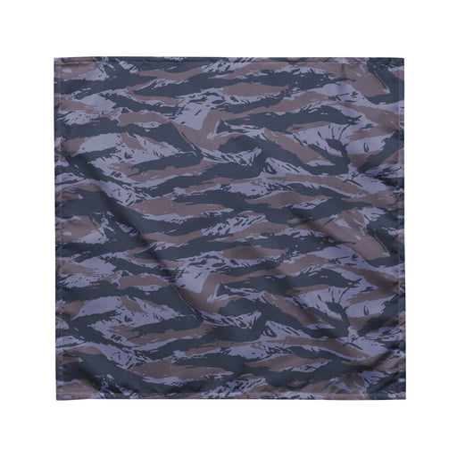 Tiger Stripe Balkan Blue CAMO Bandana - M - Head