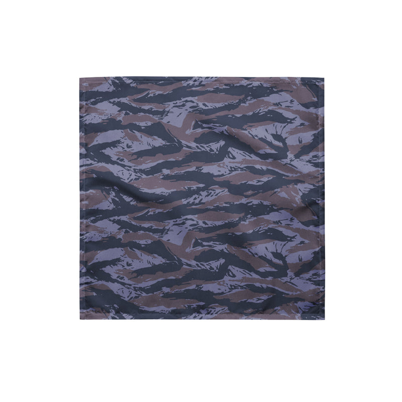 Tiger Stripe Balkan Blue CAMO Bandana - S - Head
