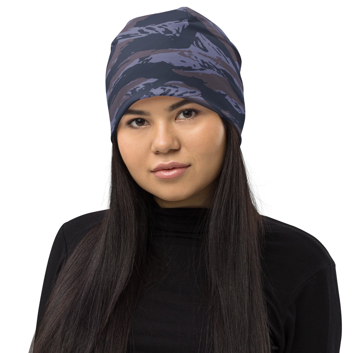 Serbian Tiger Stripe Police CAMO Beanie