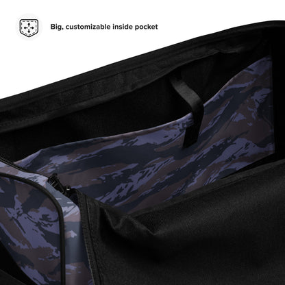 Serbian Tiger Stripe Police CAMO Duffle Bag