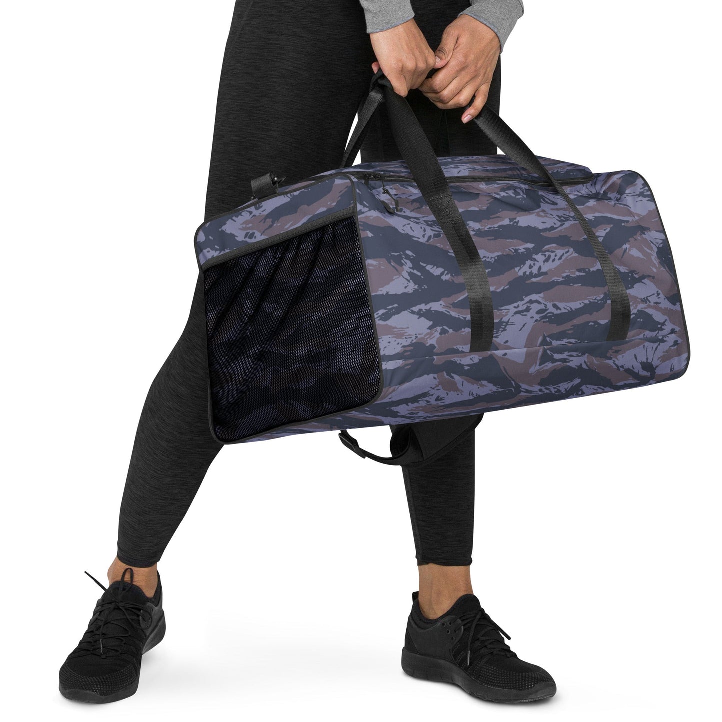 Serbian Tiger Stripe Police CAMO Duffle Bag