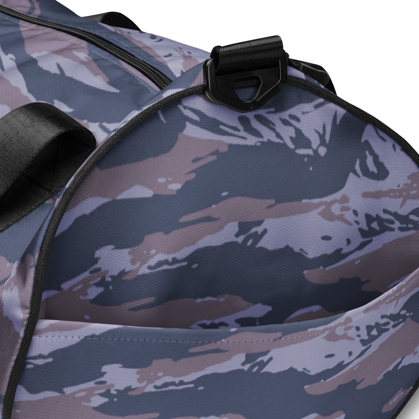 Serbian Tiger Stripe Police CAMO Gym Bag