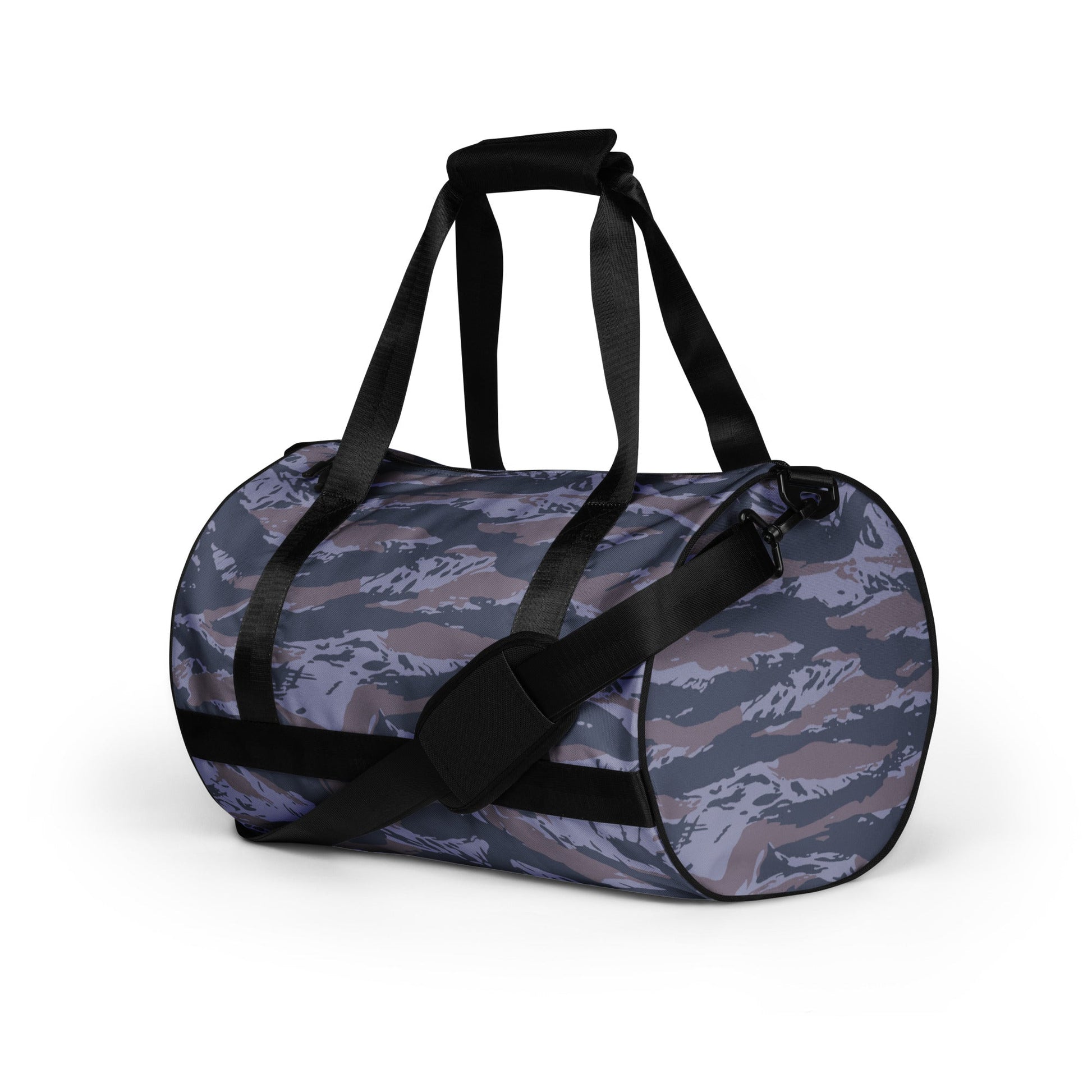 Serbian Tiger Stripe Police CAMO Gym Bag