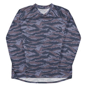 Tiger Stripe Balkan Blue CAMO Unisex Hockey Fan Jersey