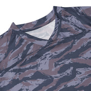 Tiger Stripe Balkan Blue CAMO Unisex Hockey Fan Jersey