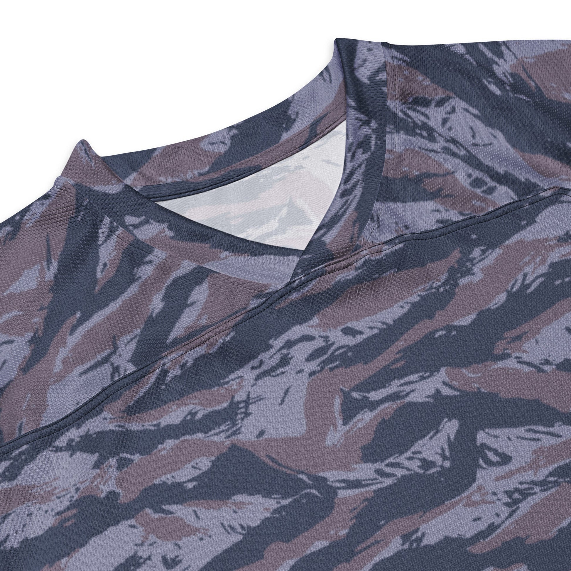 Serbian Tiger Stripe Police CAMO Unisex Hockey Fan Jersey