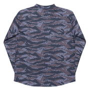 Tiger Stripe Balkan Blue CAMO Unisex Hockey Fan Jersey