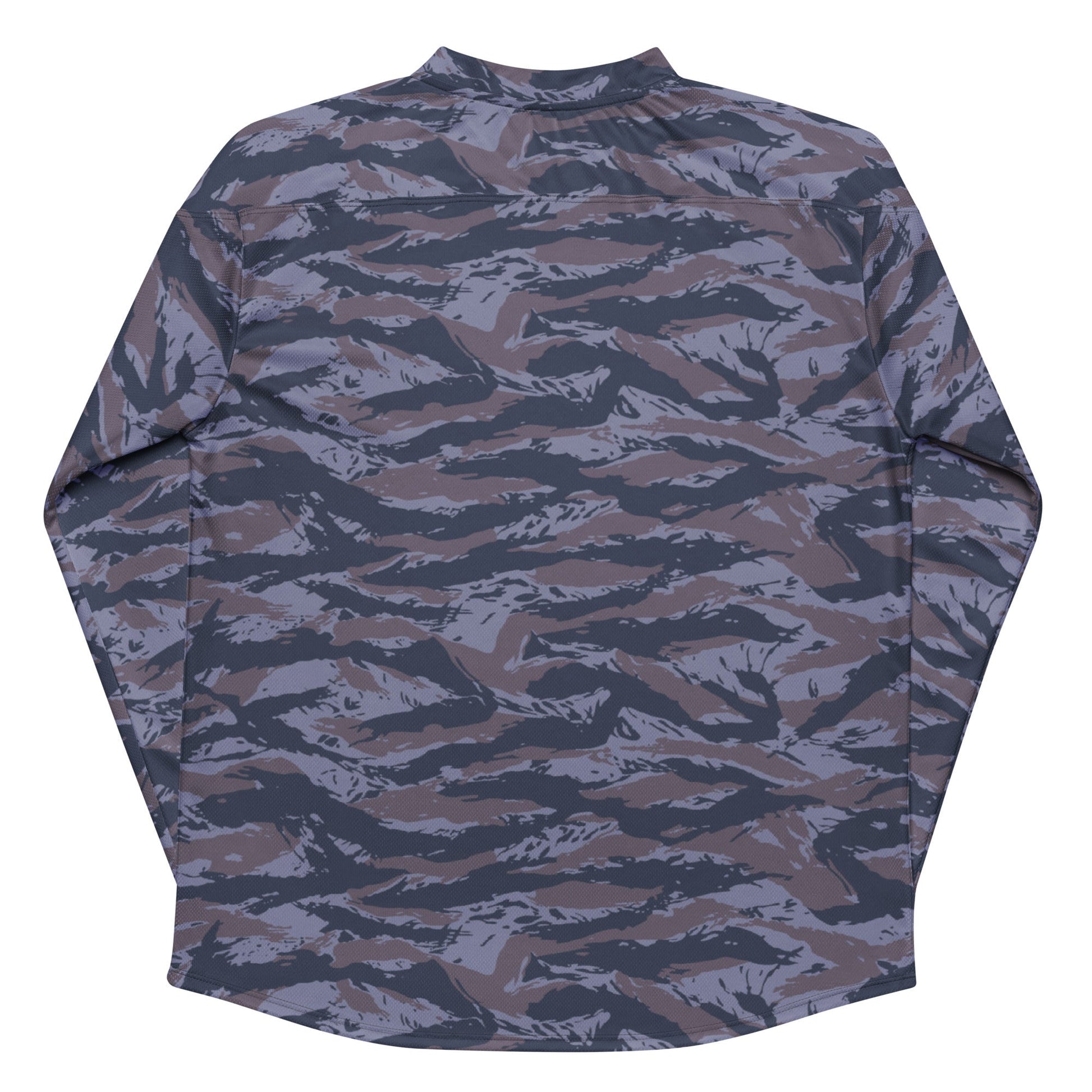 Serbian Tiger Stripe Police CAMO Unisex Hockey Fan Jersey