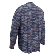 Tiger Stripe Balkan Blue CAMO Unisex Hockey Fan Jersey
