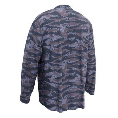 Serbian Tiger Stripe Police CAMO Unisex Hockey Fan Jersey