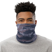 Tiger Stripe Balkan Blue CAMO Neck Gaiter - Head