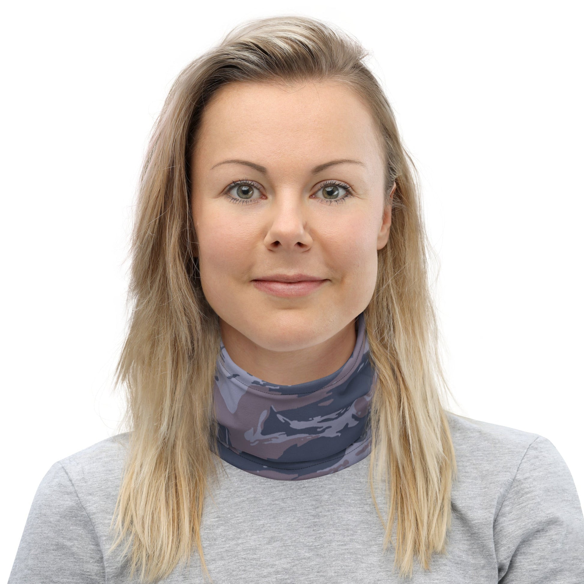 Serbian Tiger Stripe Police CAMO Neck Gaiter