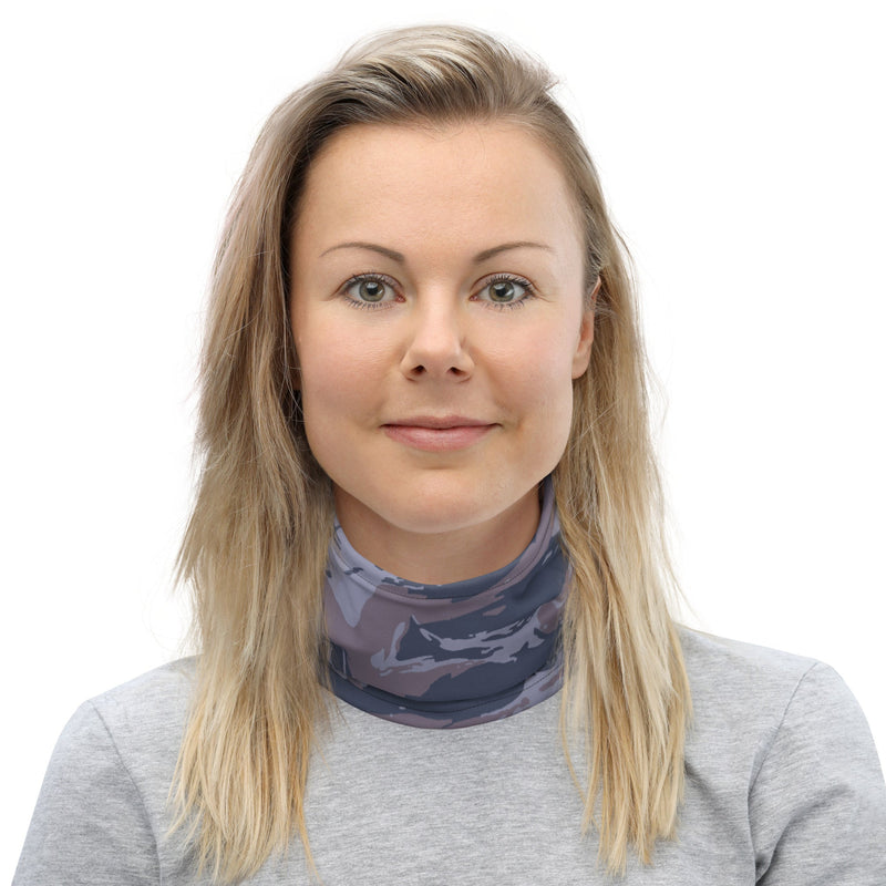 Tiger Stripe Balkan Blue CAMO Neck Gaiter - Head