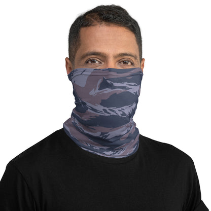 Serbian Tiger Stripe Police CAMO Neck Gaiter