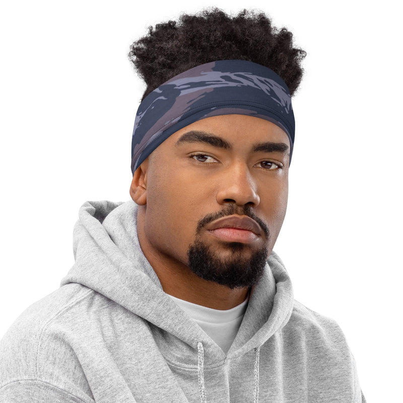 Tiger Stripe Balkan Blue CAMO Neck Gaiter - Head