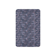 Tiger Stripe Balkan Blue CAMO Sherpa Blanket
