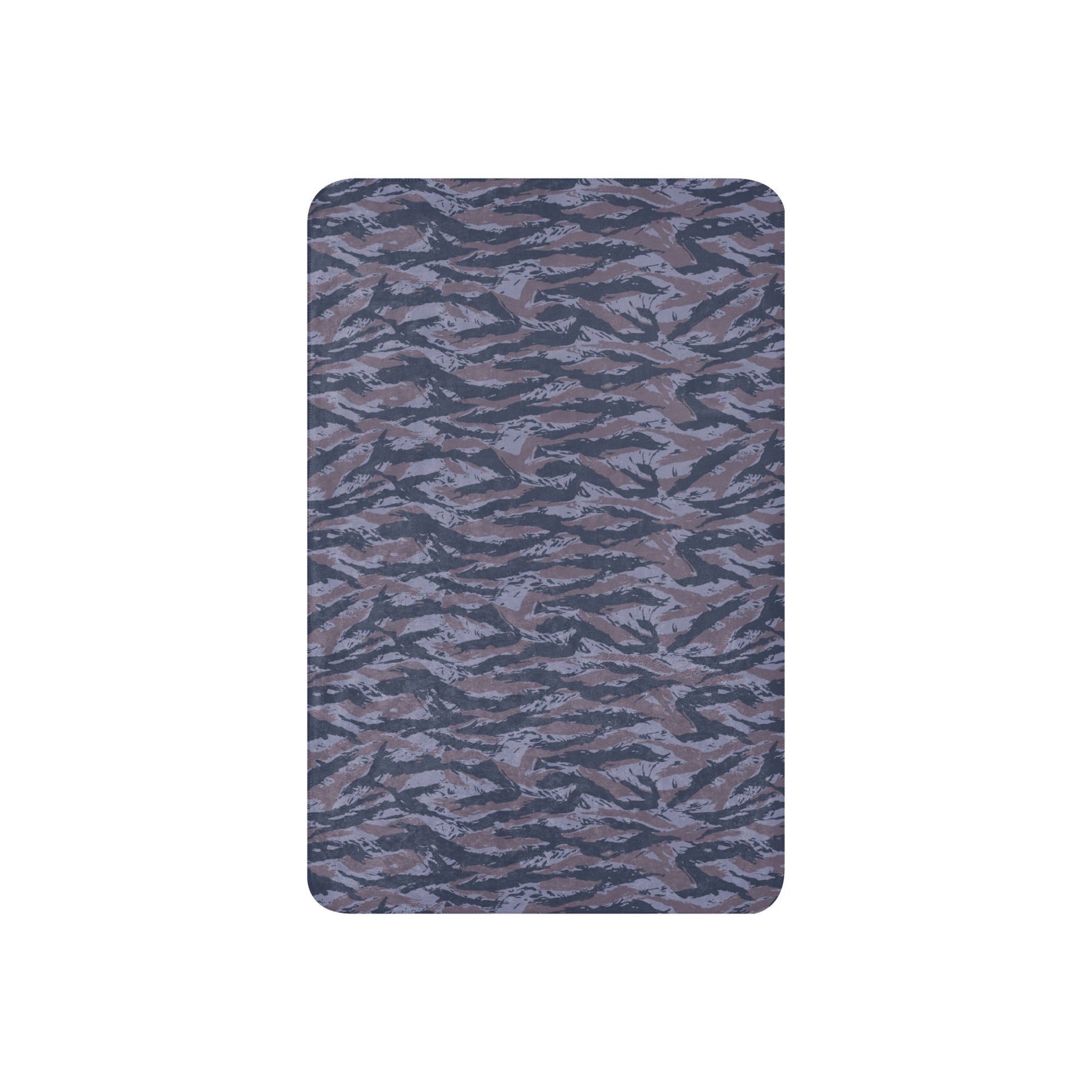 Serbian Tiger Stripe Police CAMO Sherpa blanket - Blanket