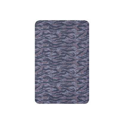 Serbian Tiger Stripe Police CAMO Sherpa blanket - Blanket