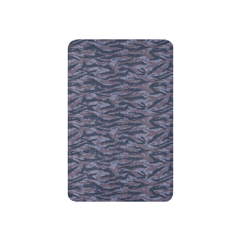 Tiger Stripe Balkan Blue CAMO Sherpa Blanket