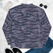 Tiger Stripe Balkan Blue CAMO Unisex Bomber Jacket
