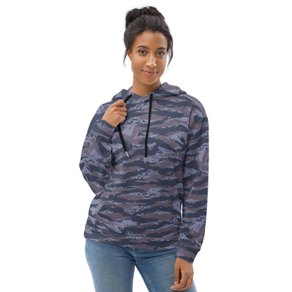 Serbian Tiger Stripe Police CAMO Unisex Hoodie