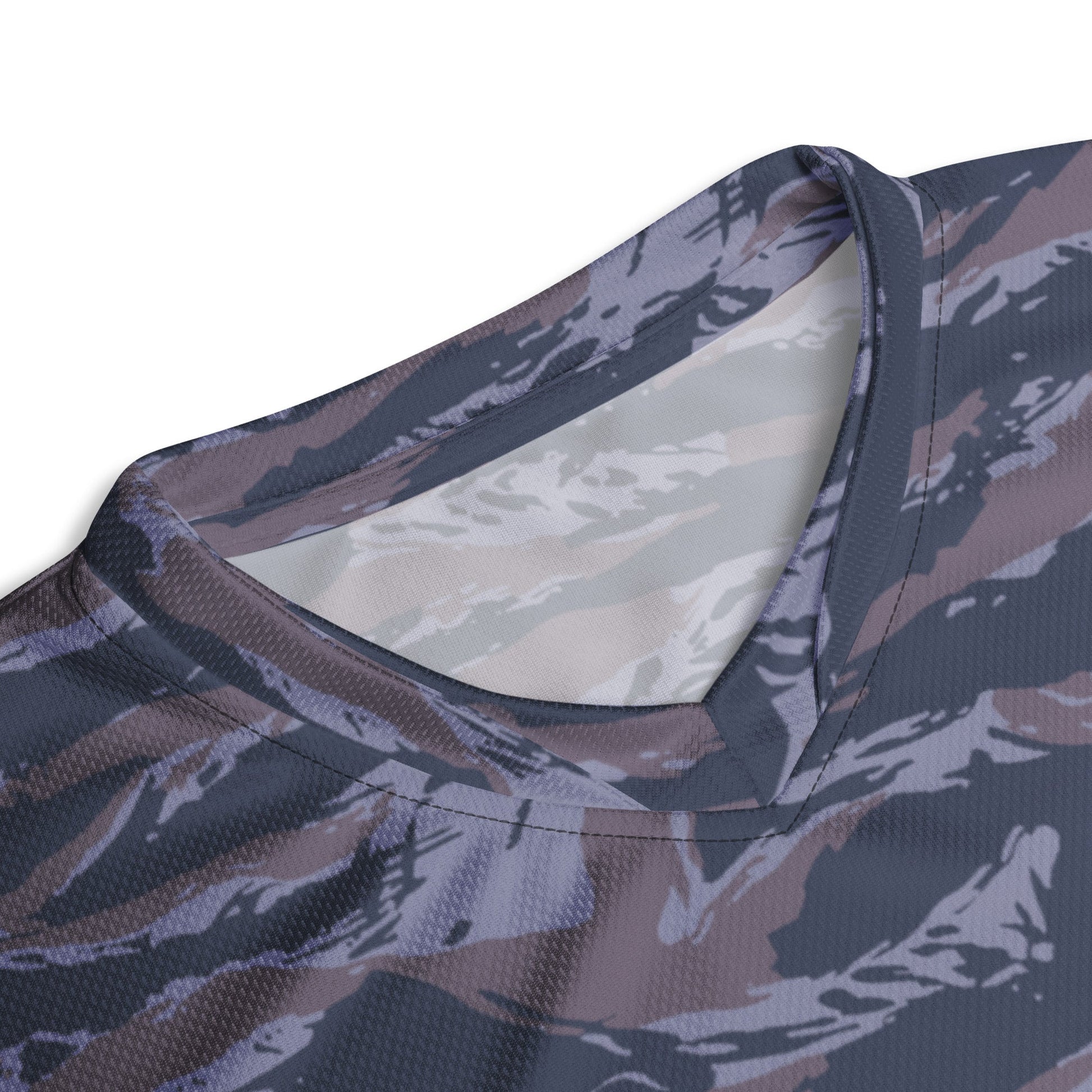 Serbian Tiger Stripe Police CAMO Unisex Sports Jersey