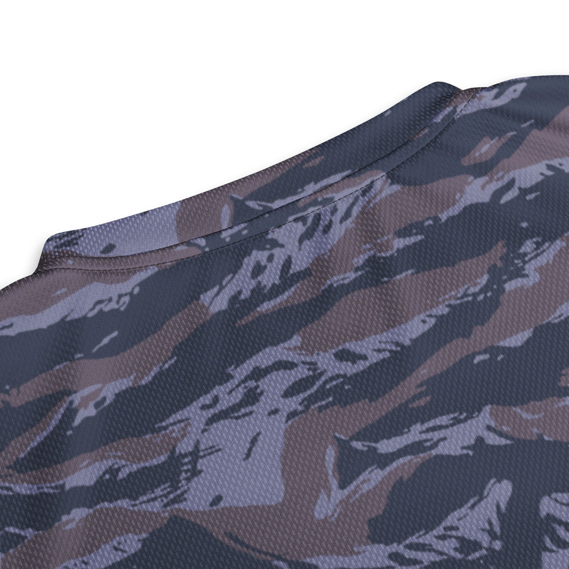 Serbian Tiger Stripe Police CAMO Unisex Sports Jersey