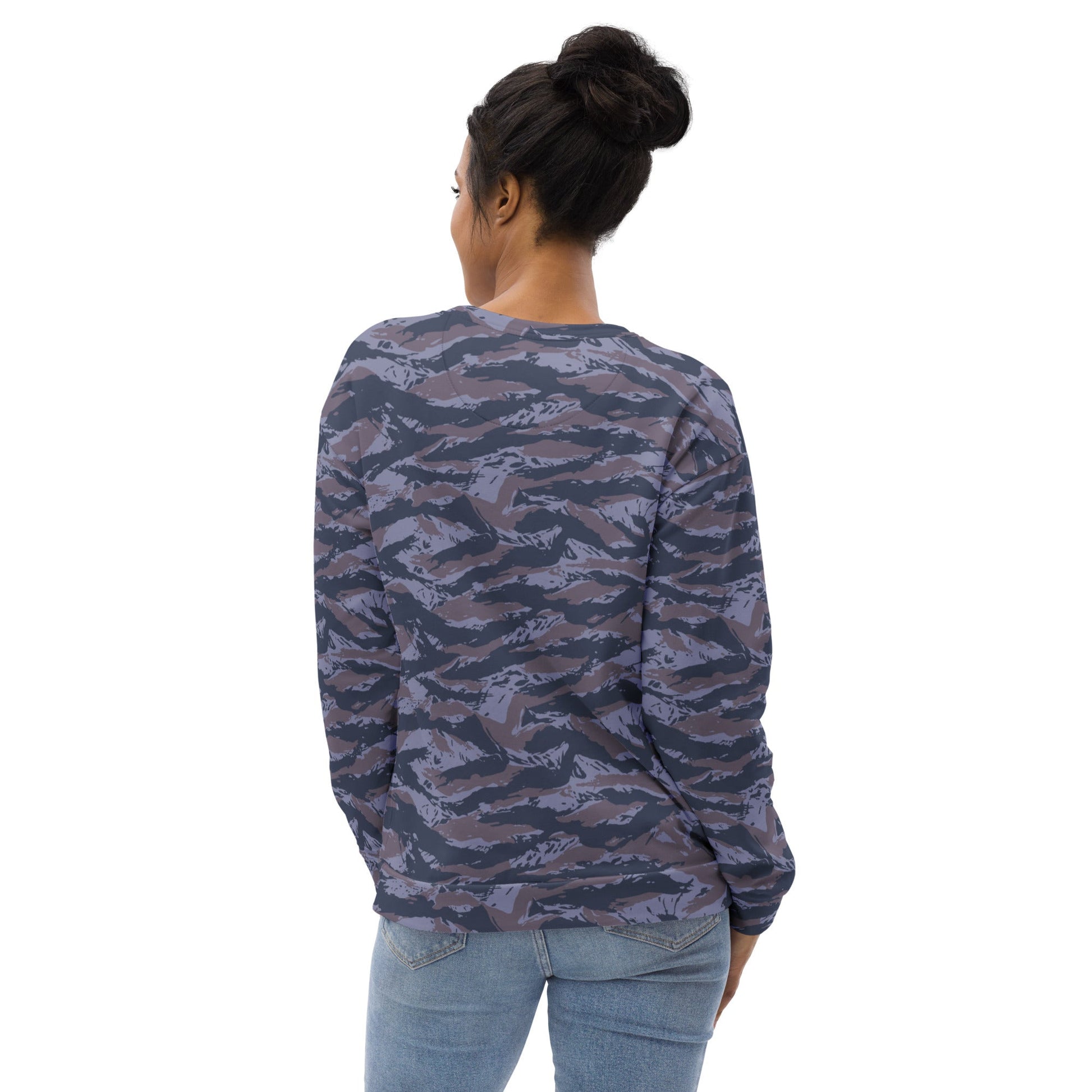 Serbian Tiger Stripe Police CAMO Unisex Sweatshirt