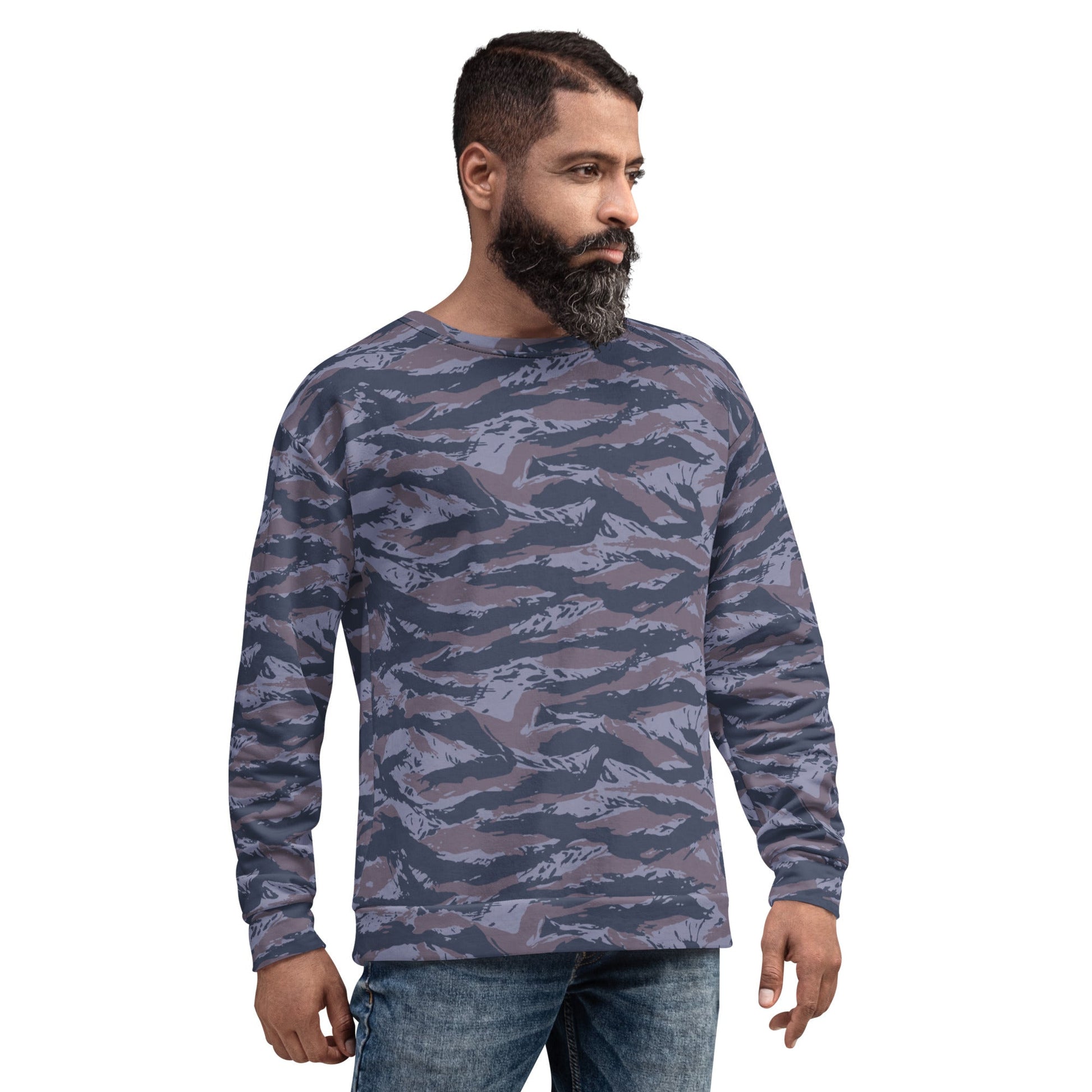 Serbian Tiger Stripe Police CAMO Unisex Sweatshirt