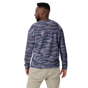 Tiger Stripe Balkan Blue CAMO Unisex Sweatshirt