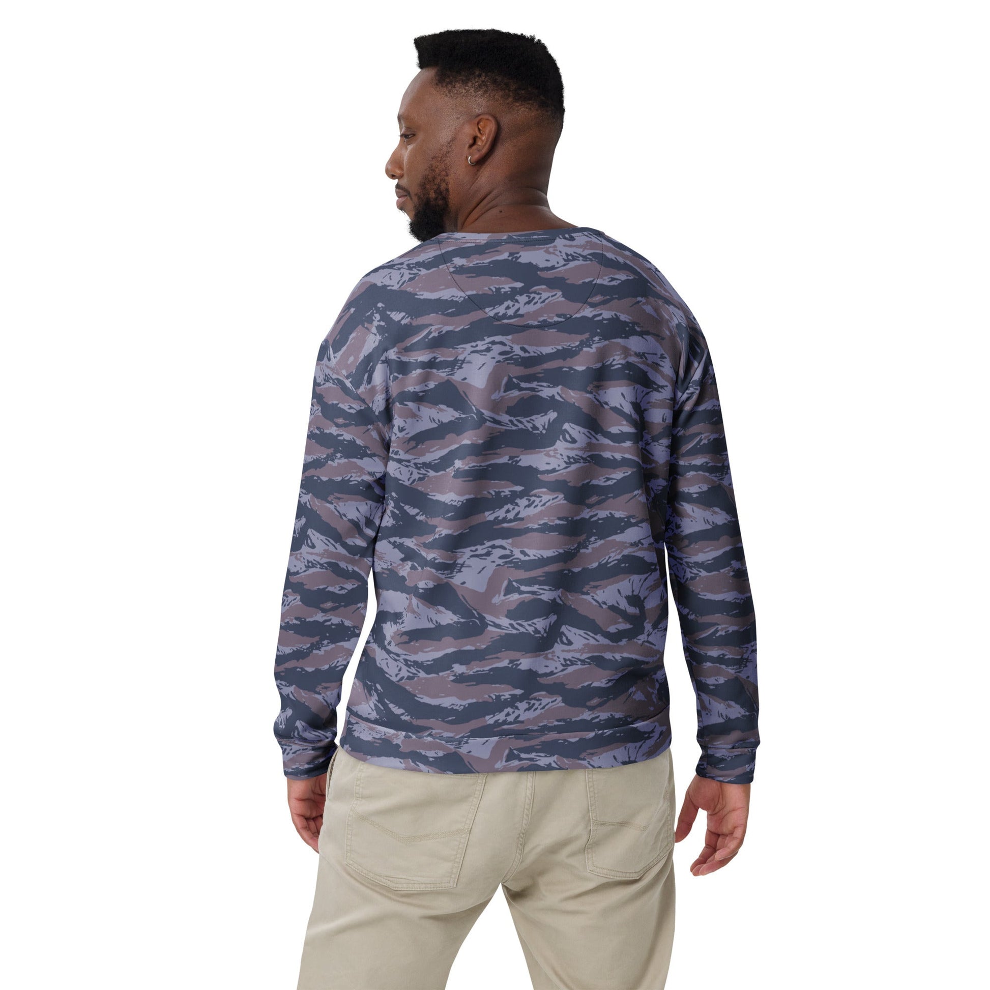 Serbian Tiger Stripe Police CAMO Unisex Sweatshirt
