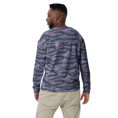 Serbian Tiger Stripe Police CAMO Unisex Sweatshirt