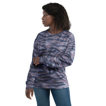 Serbian Tiger Stripe Police CAMO Unisex Sweatshirt