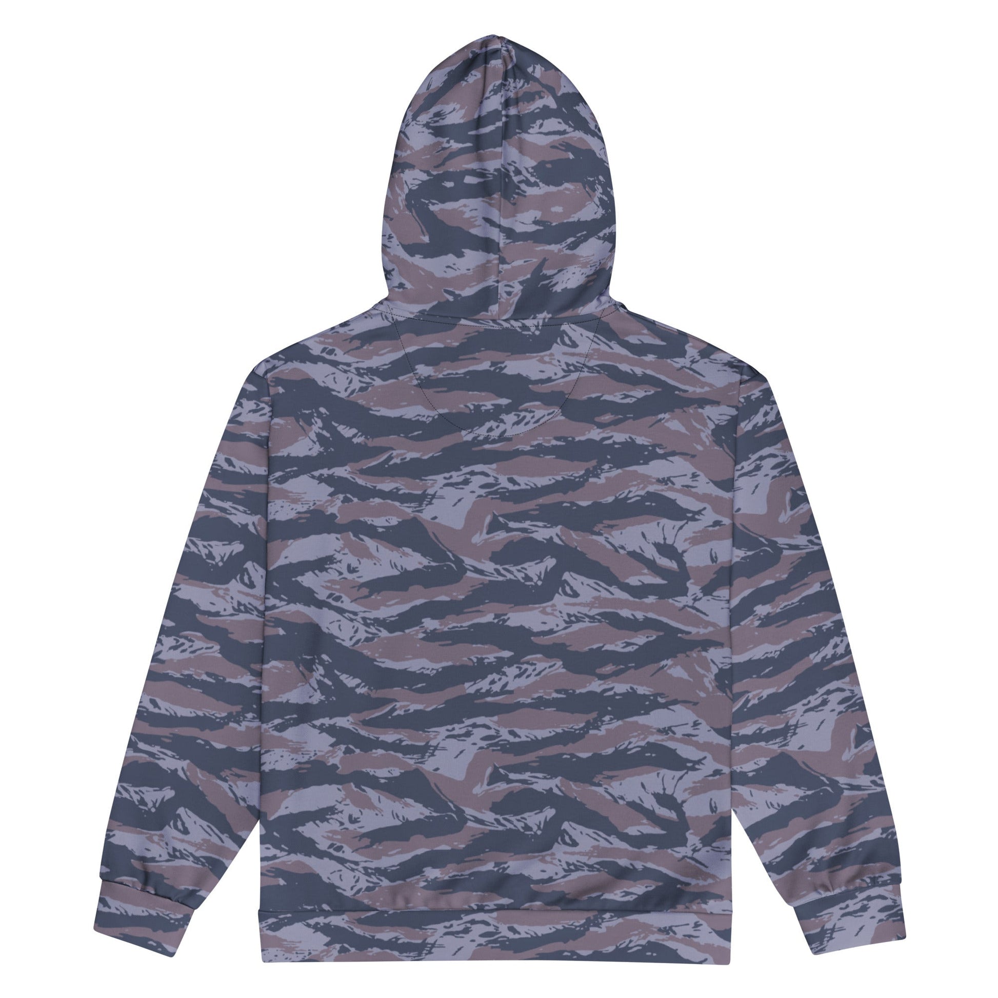 Serbian Tiger Stripe Police CAMO Unisex Zip Hoodie