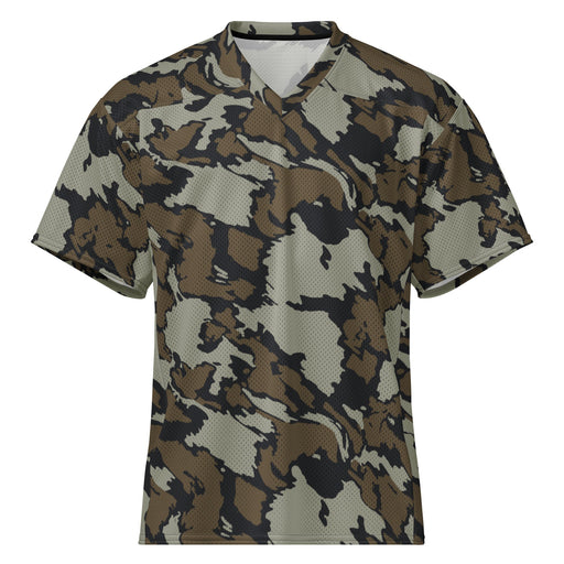 Shadow Timber CAMO Unisex American Football Jersey - 2XS