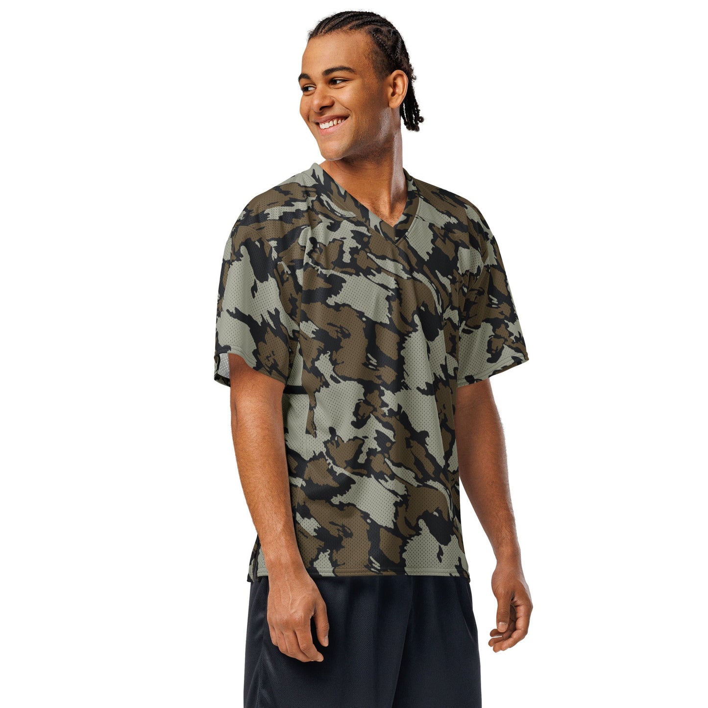 Shadow Timber CAMO American football jersey - Football Jersey