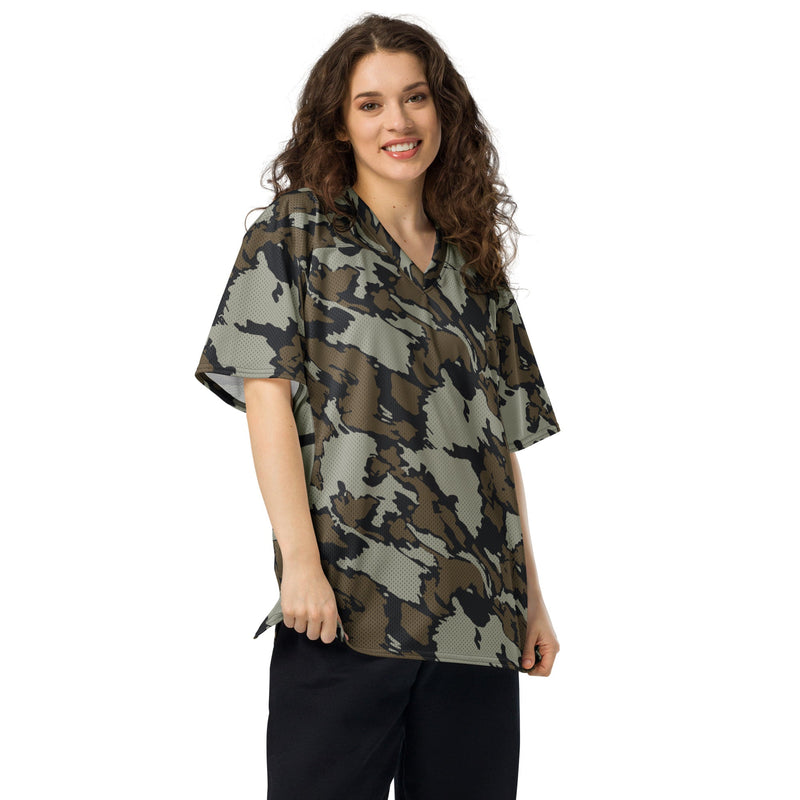 Shadow Timber CAMO Unisex American Football Jersey