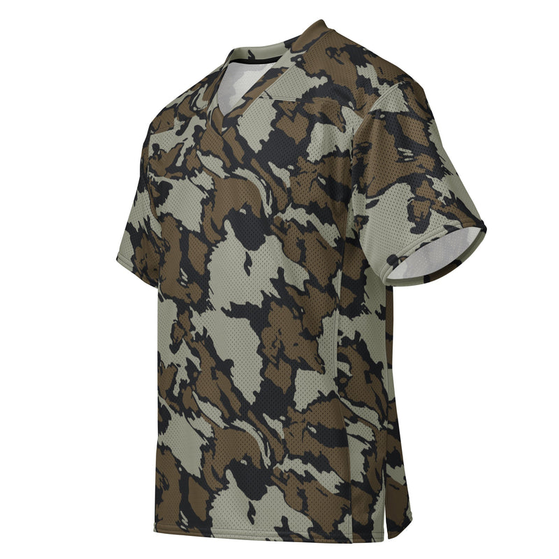 Shadow Timber CAMO Unisex American Football Jersey