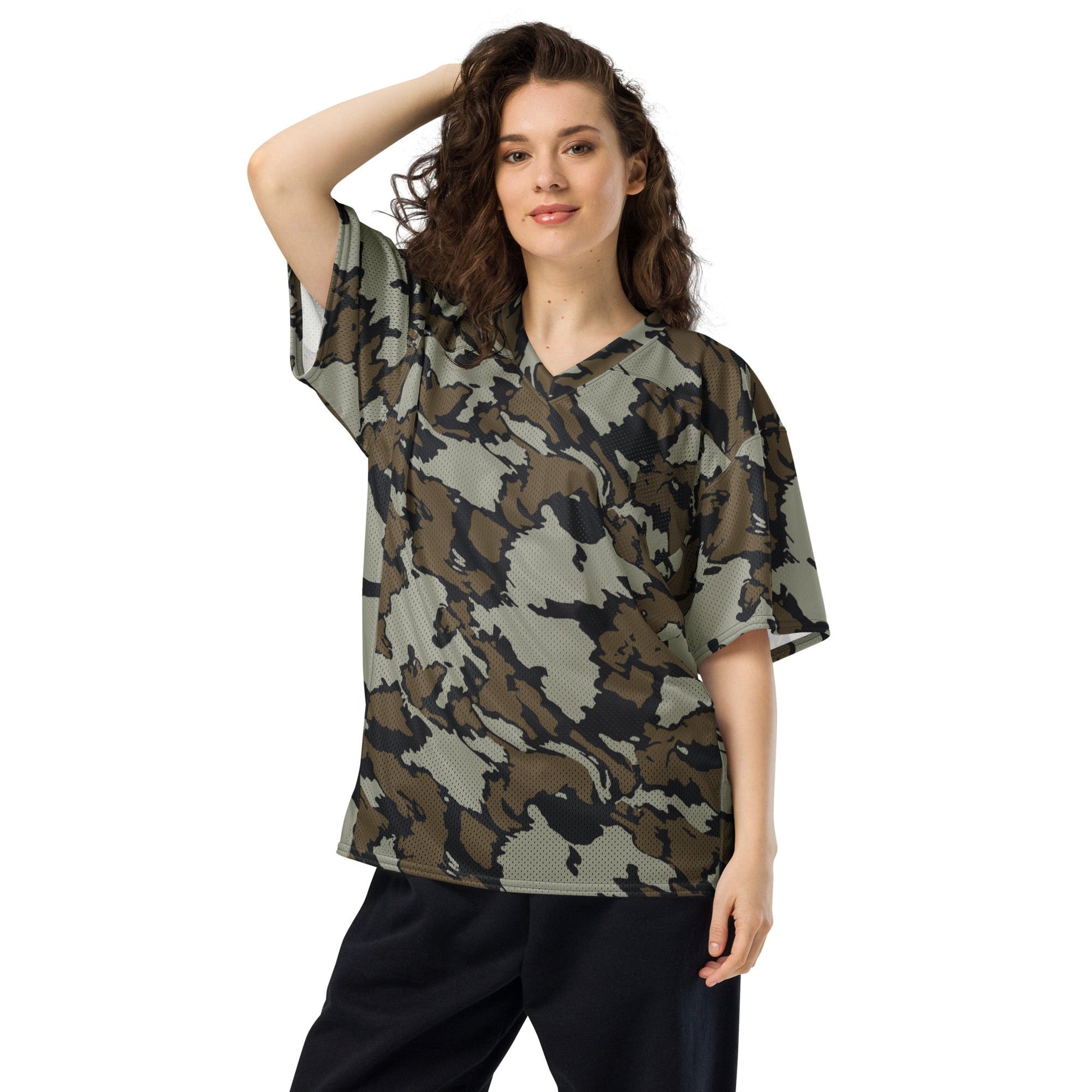 Shadow Timber CAMO American football jersey - Football Jersey