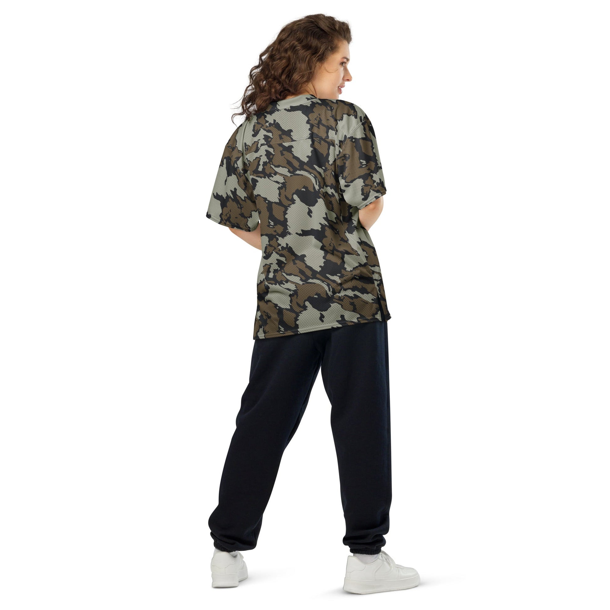 Shadow Timber CAMO American football jersey - Football Jersey