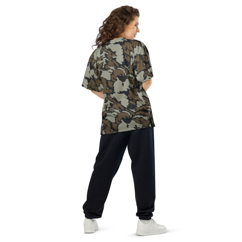 Shadow Timber CAMO Unisex American Football Jersey