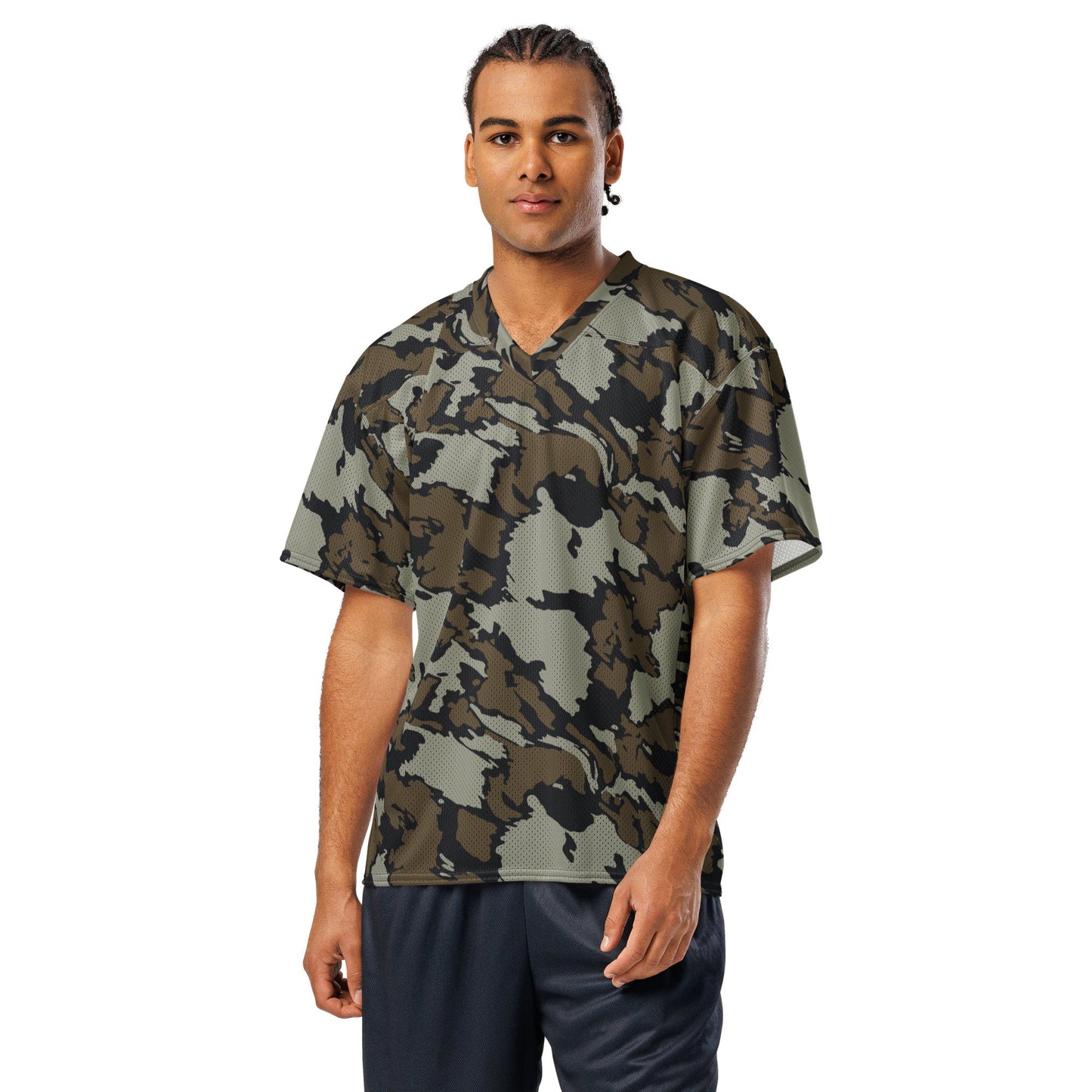 Shadow Timber CAMO American football jersey - Football Jersey