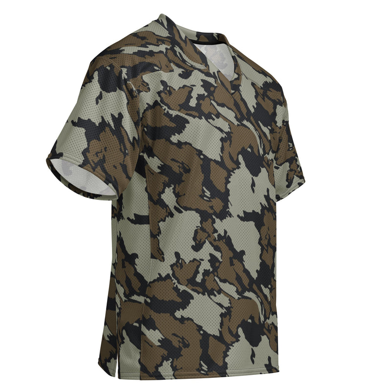 Shadow Timber CAMO Unisex American Football Jersey