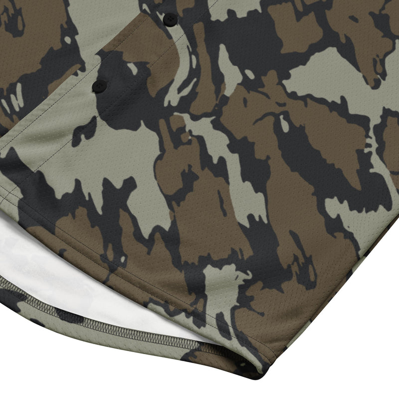 Shadow Timber CAMO Unisex Baseball Jersey