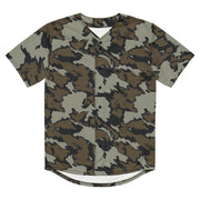 Shadow Timber CAMO Unisex Baseball Jersey